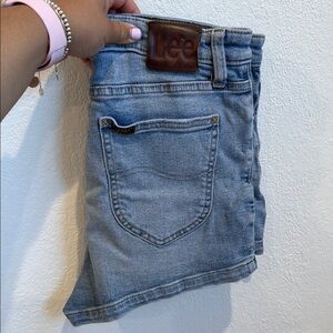 Lee Blue Jean Shorts Classic Style